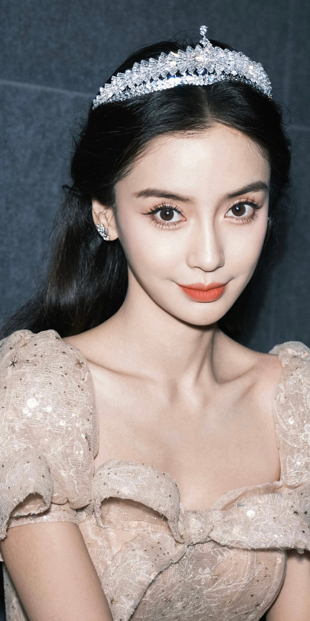 angelababy童话公主造型写真壁纸