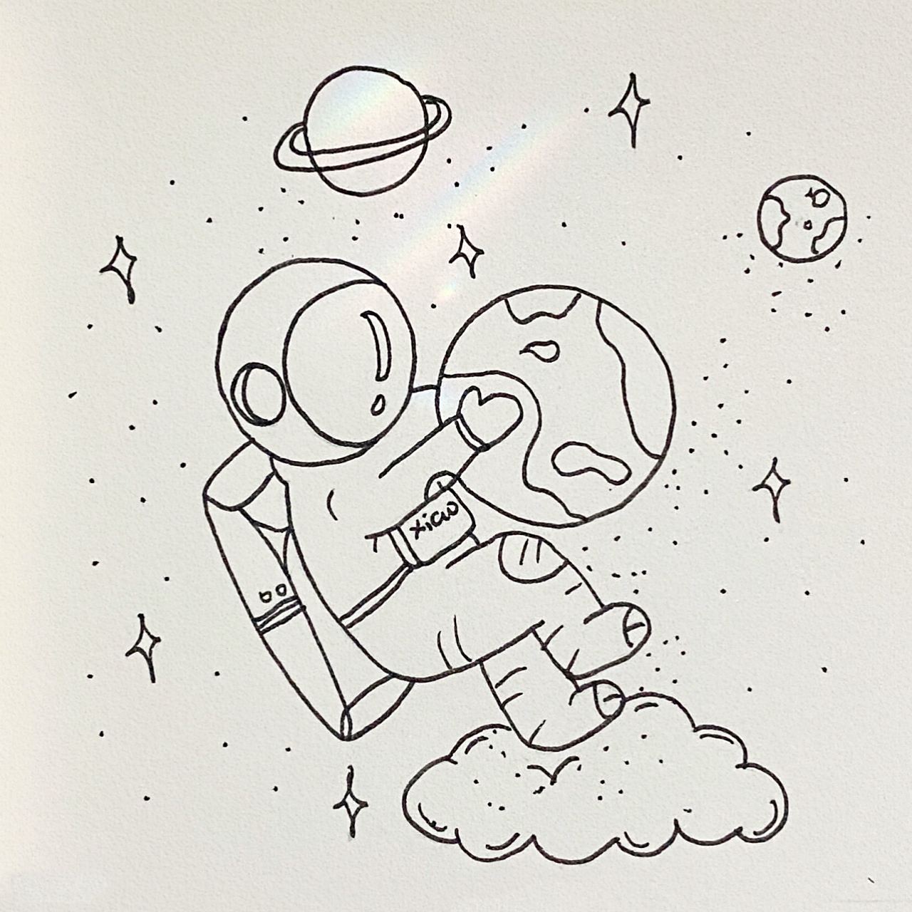 去宇宙04 铛铛铛~宇航员系列又回来啦99996904 —— 心怀