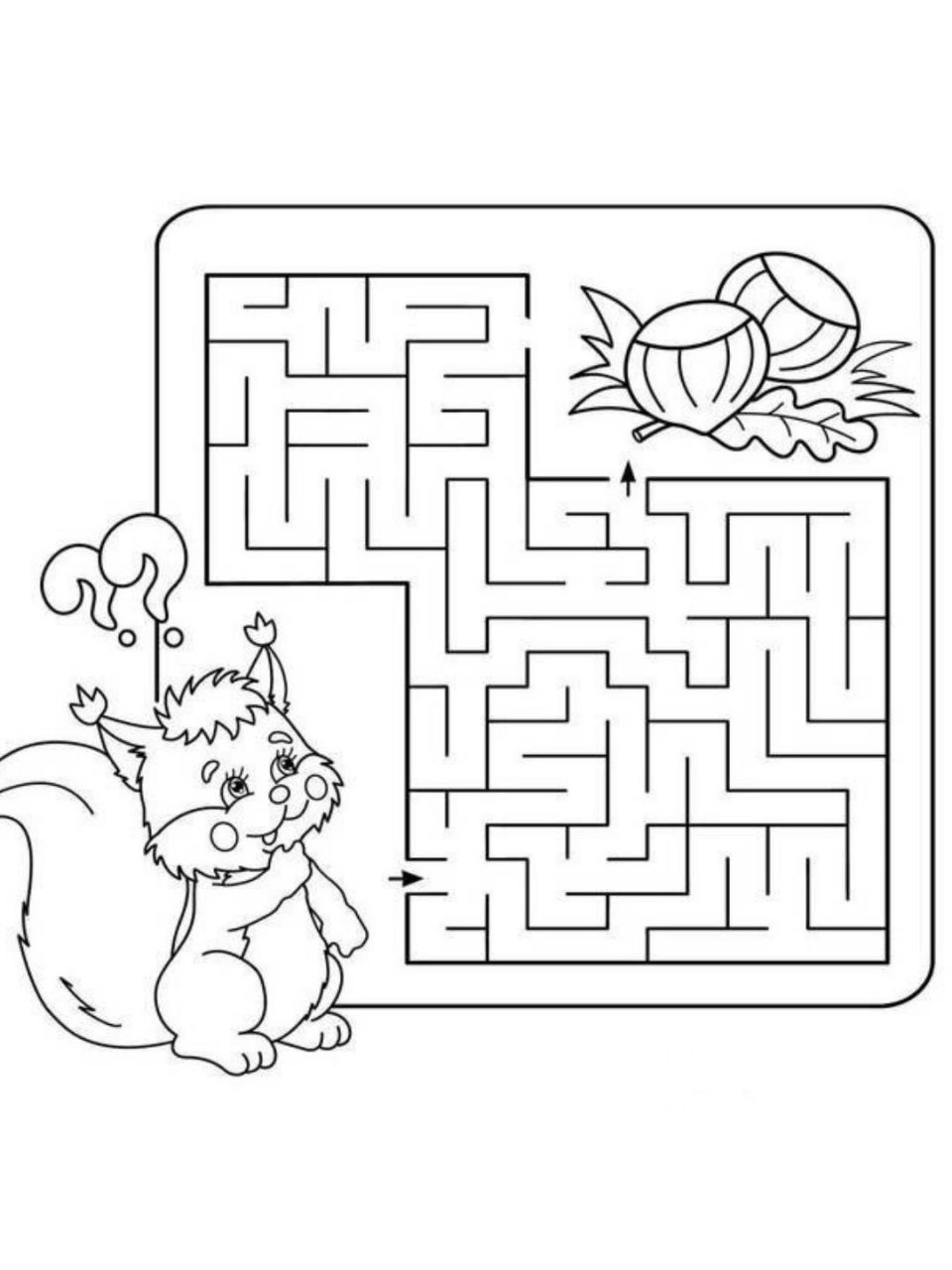 04看这里,我们为你们准备了一系列精彩纷呈的走迷宫图!