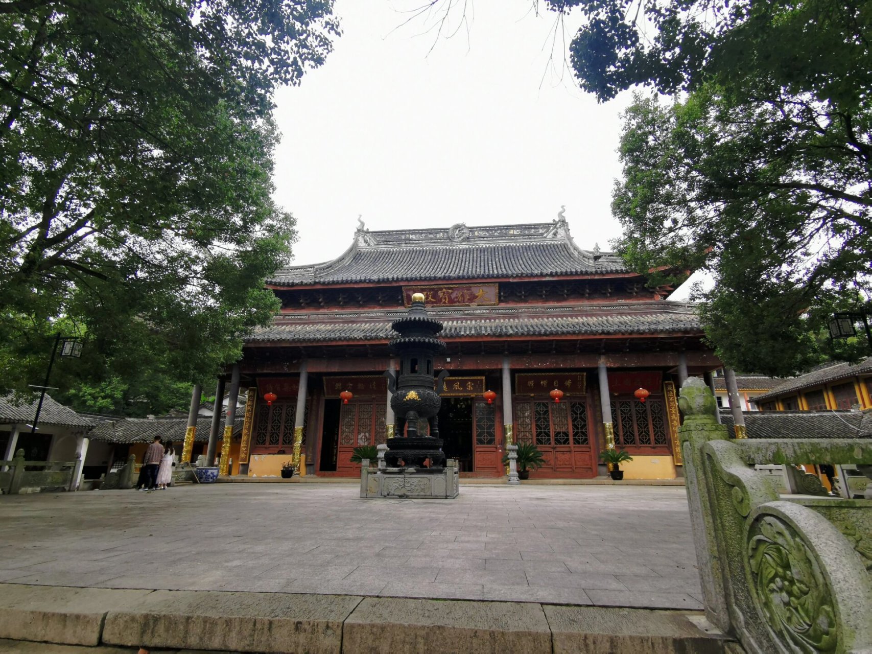苏州西山岛～包山禅寺