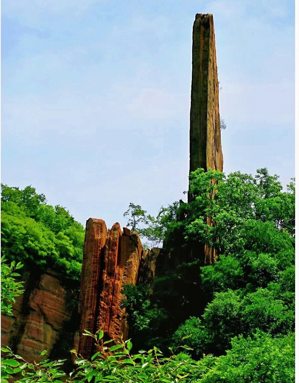 十二亿年的等待——洛阳龙潭大峡谷      一,景区介绍: 洛阳新安龙潭