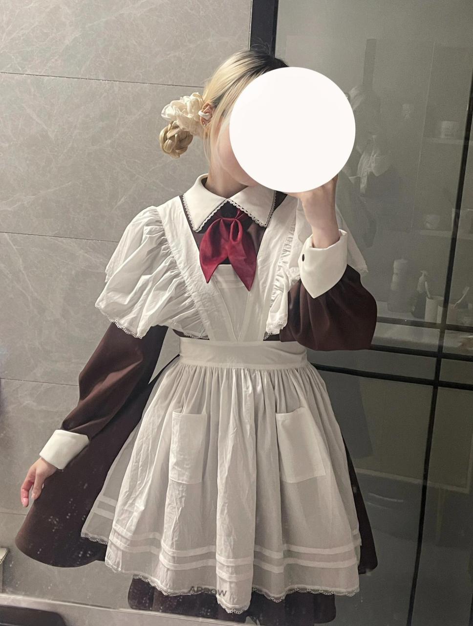 浅试一下苏联校服 买了好几套都觉得没那味最终还是找裁缝定了一套搭