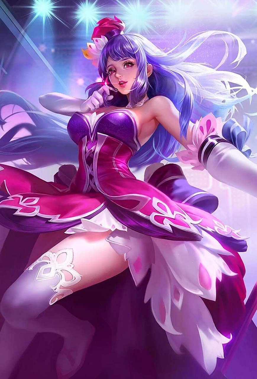 王者荣耀王昭君皮肤海报