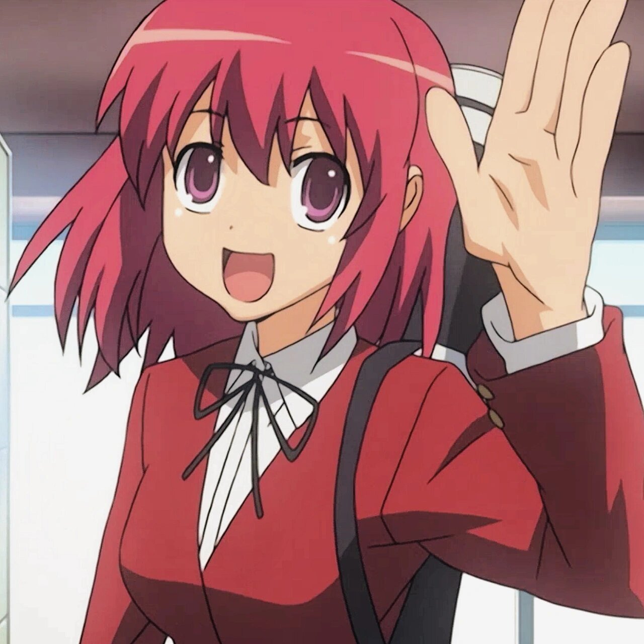 龙与虎|栉枝实乃梨① 还是喜欢小实