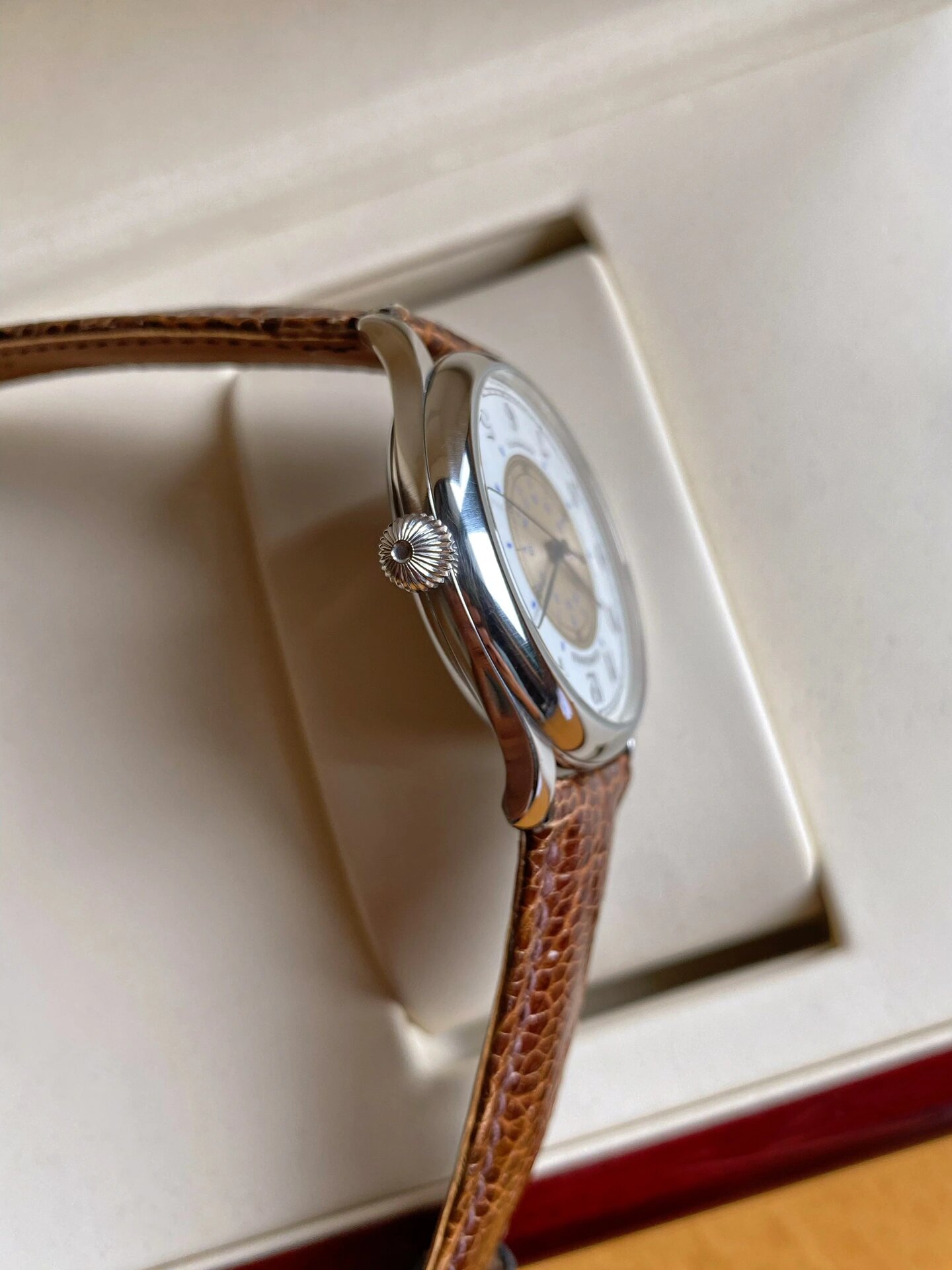 浪琴限量weems威姆斯航空飞行员林白复古 longines02weems