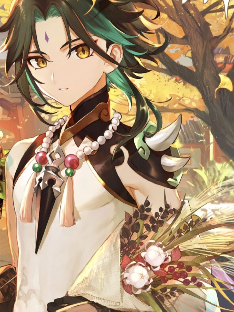 魈高清壁纸 宝子们,抱图片在下面说一声,再点一下赞,求求你们了!