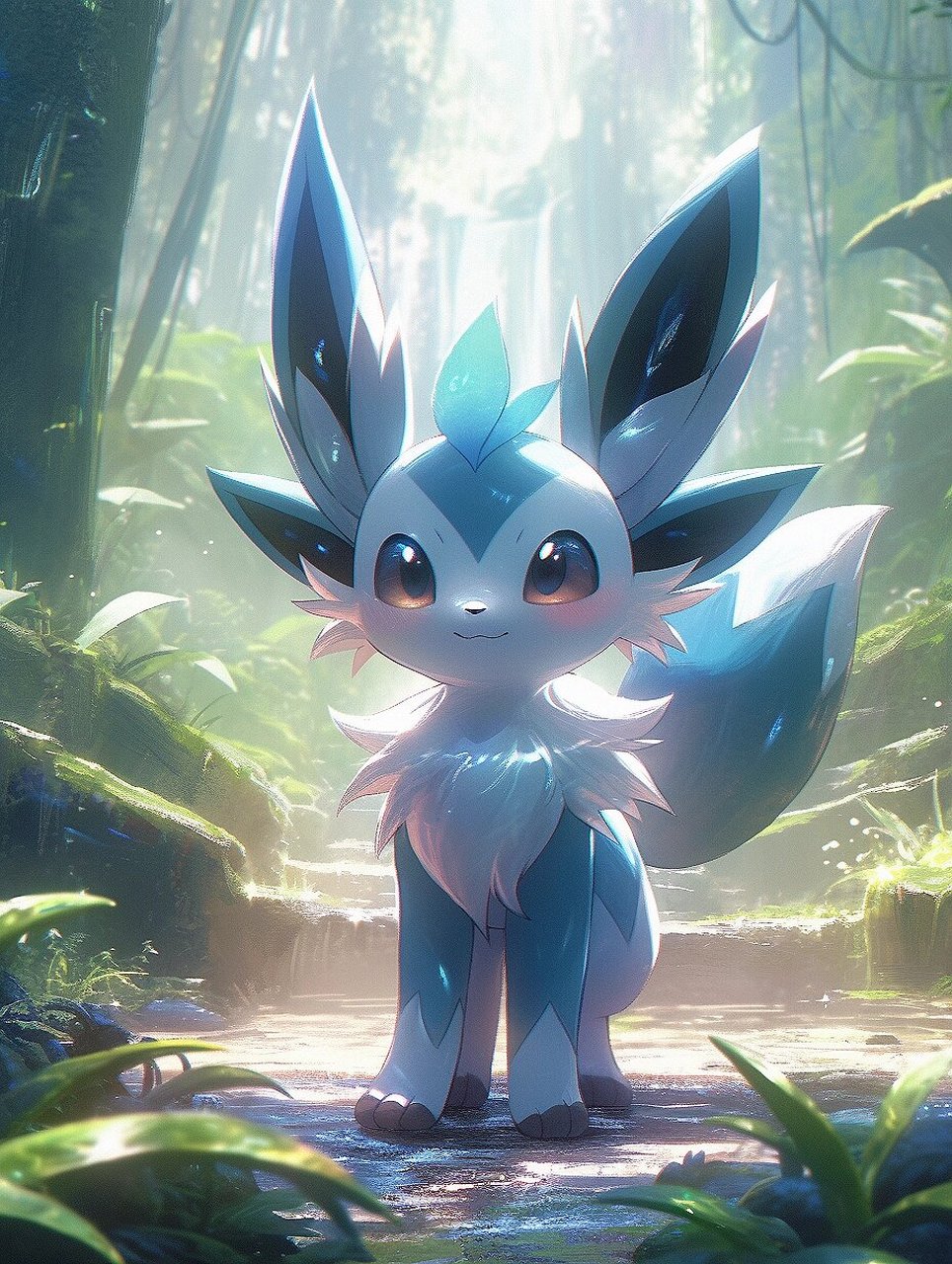 头像壁纸|伊布 冰伊布第二弹