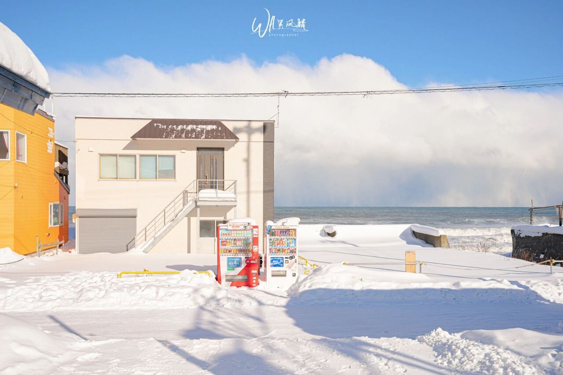 北海道雪景高清壁纸图片