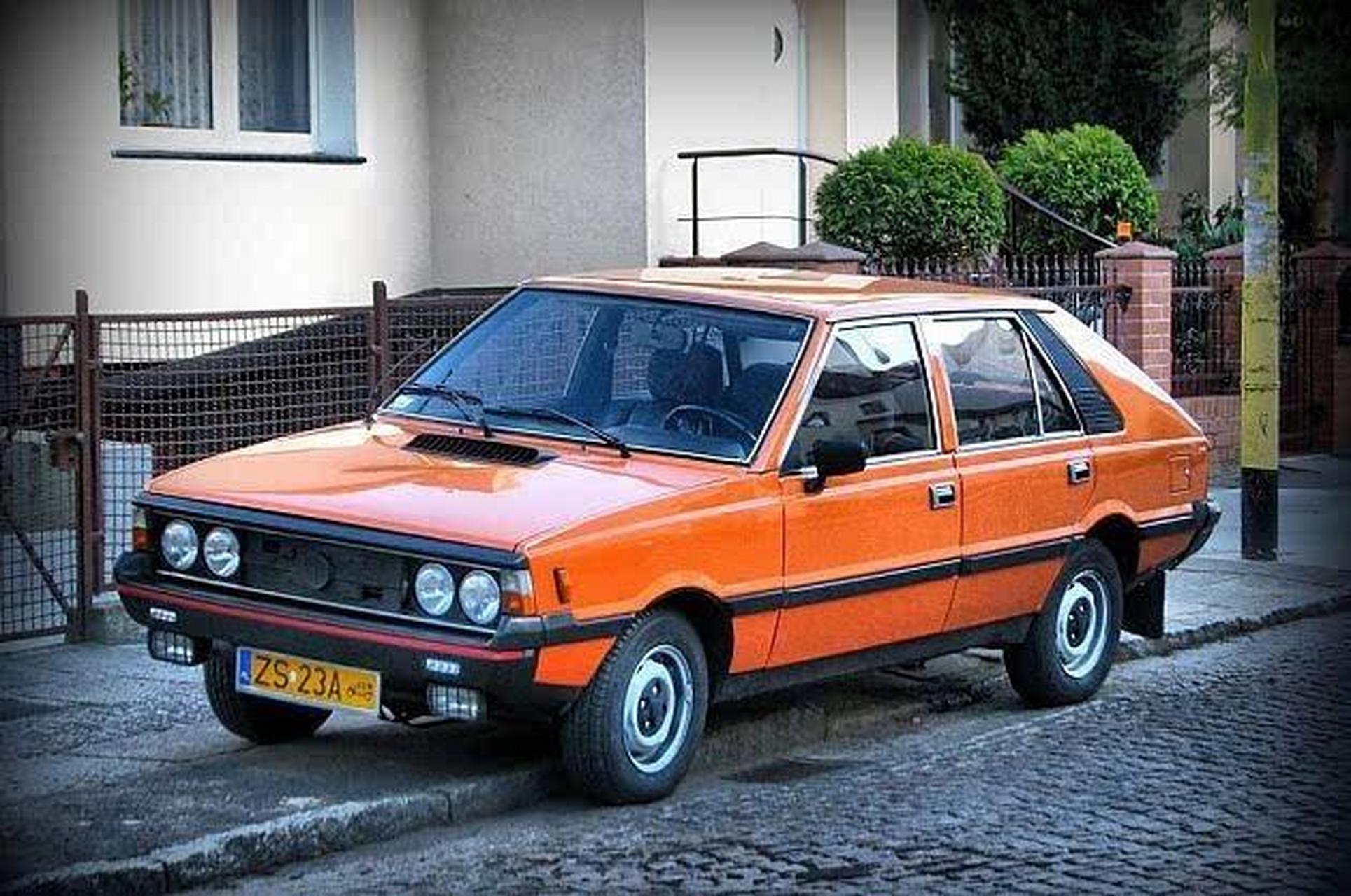 一代经典名车—波兰的波罗乃兹牌轿车 波罗乃兹汽车是波兰fso生产的