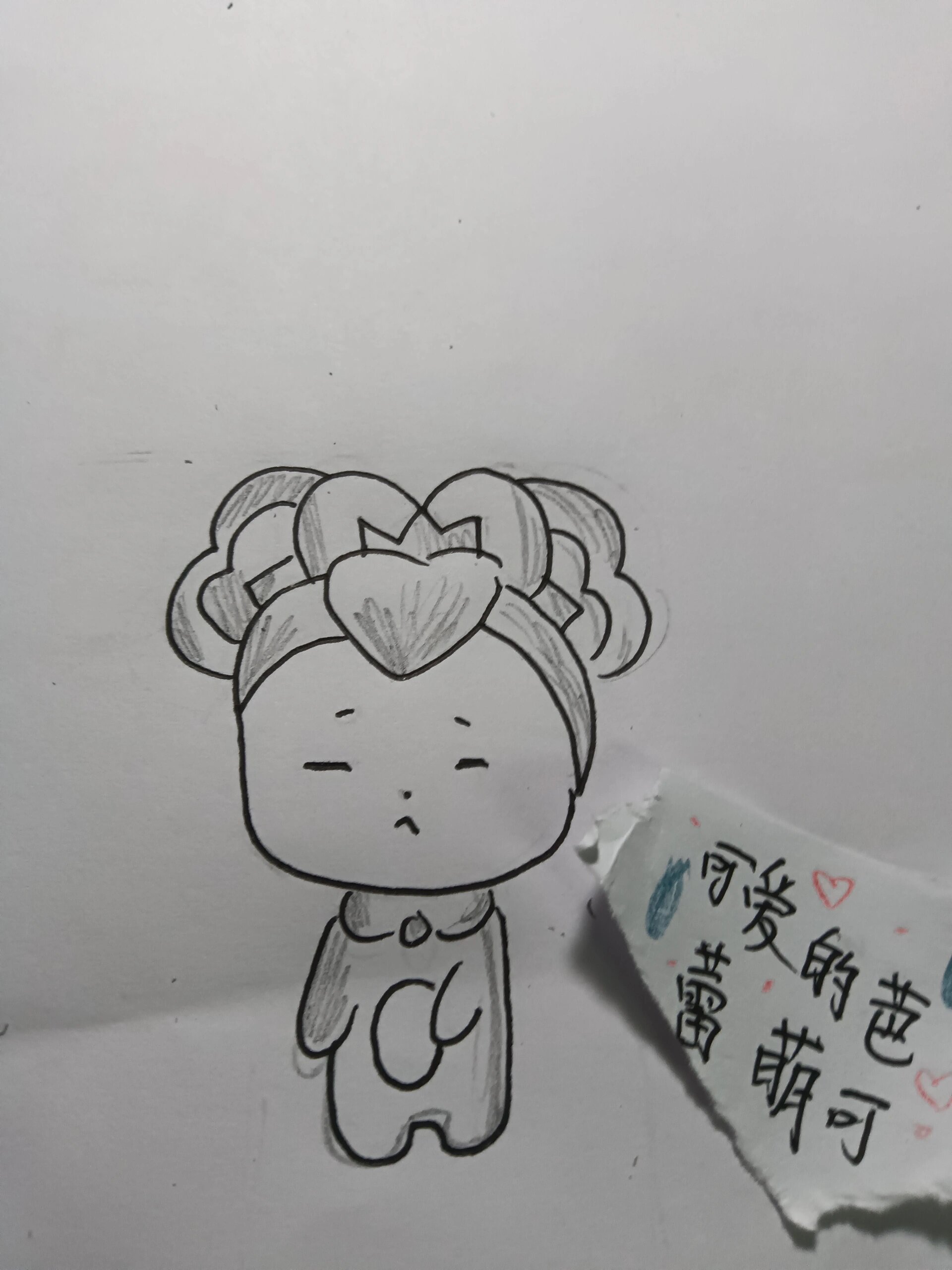 萌可素描