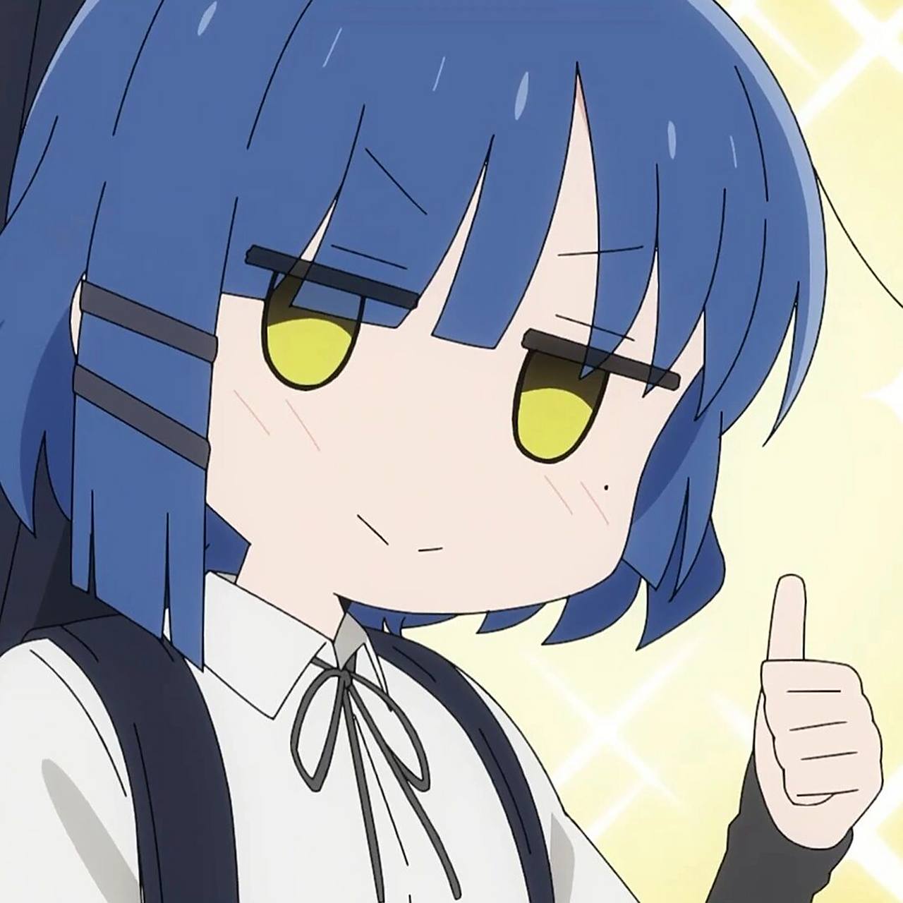 孤独摇滚表情包「山田凉」 爱看不看(山田凉音)