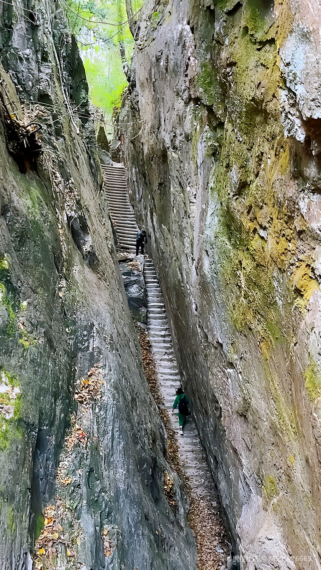 超强攻略_玩转台州划岩山之行