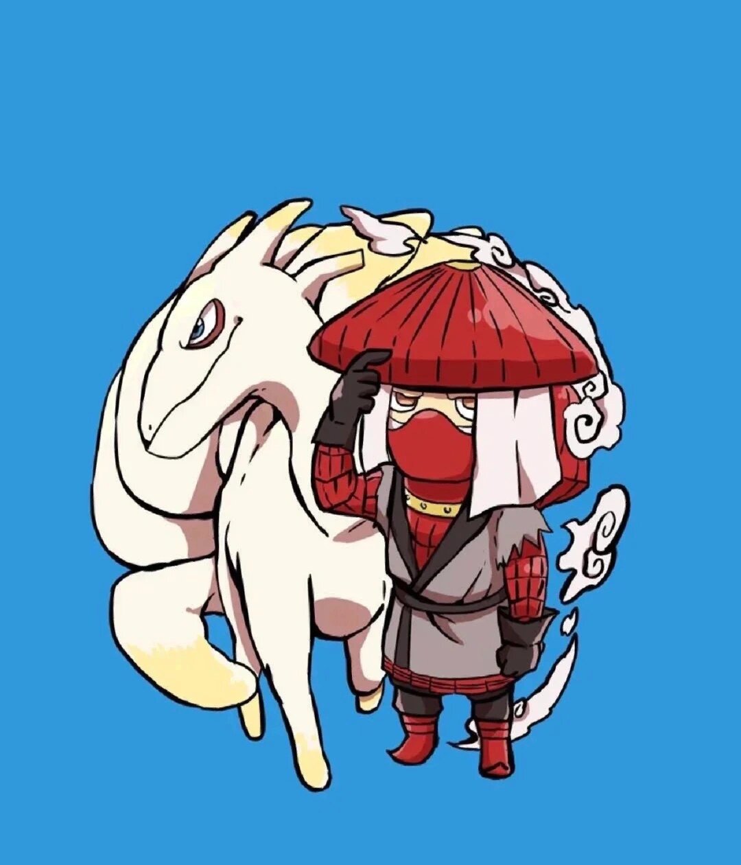 火影忍者1～9尾的头像