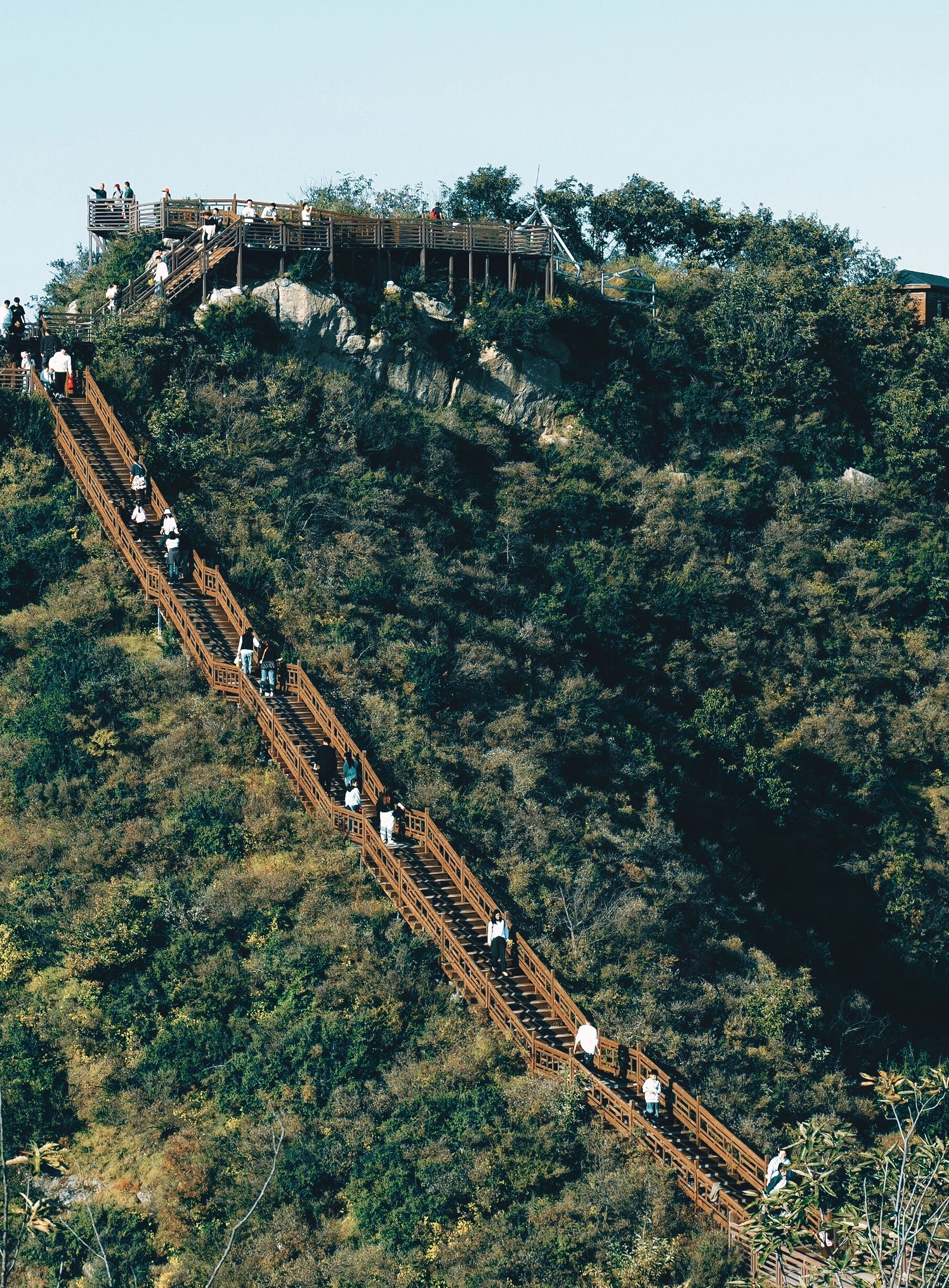 郑州爬山免费景点大全图片