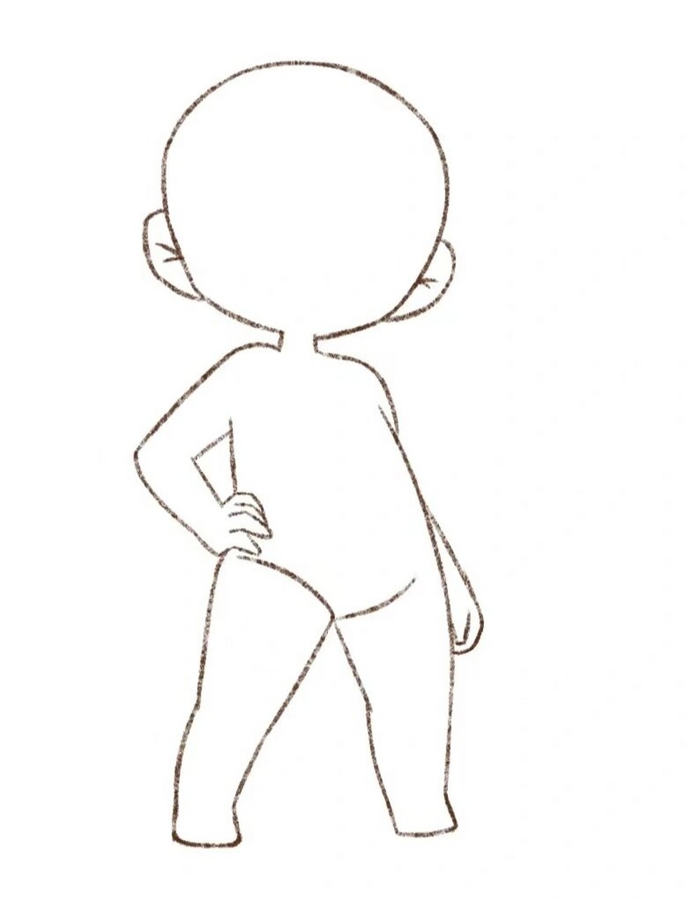 q版身体合集 萌萌的q版身体合集