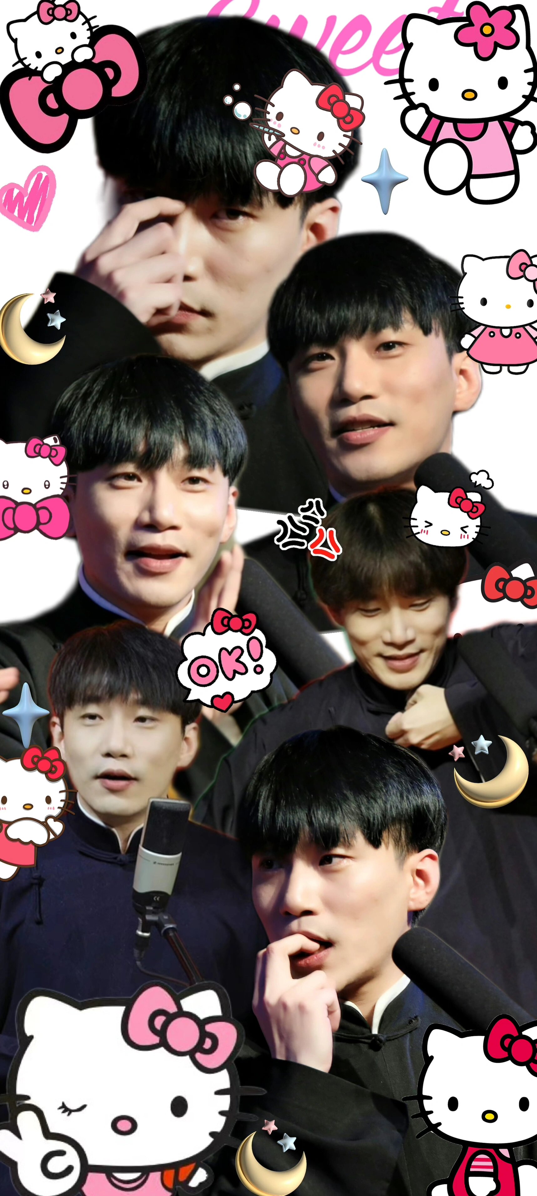 何九华 整了几张关于何九华的壁纸