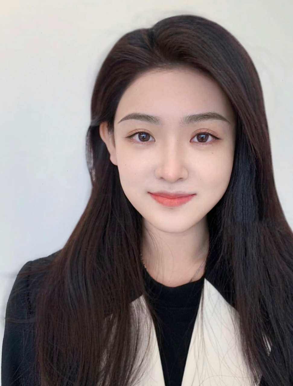 超美的羽绒眉 姐妹们赶紧安排上 少女毛絨感眉"yyd