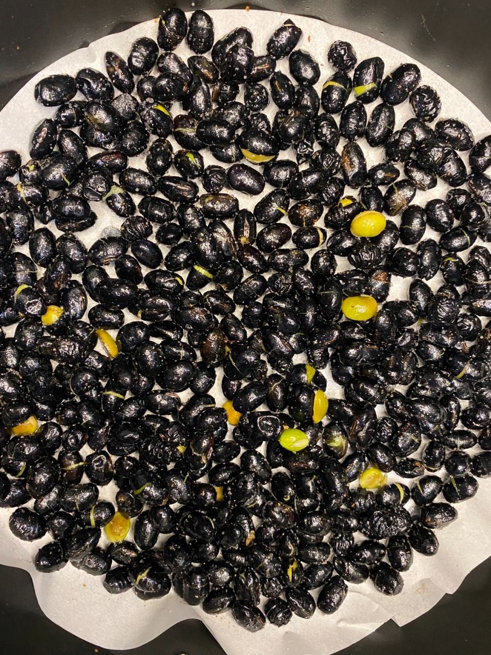 益气补肾保护血管的烤黑豆奉上 挑战空气炸锅100道美食-16,烤黑豆!
