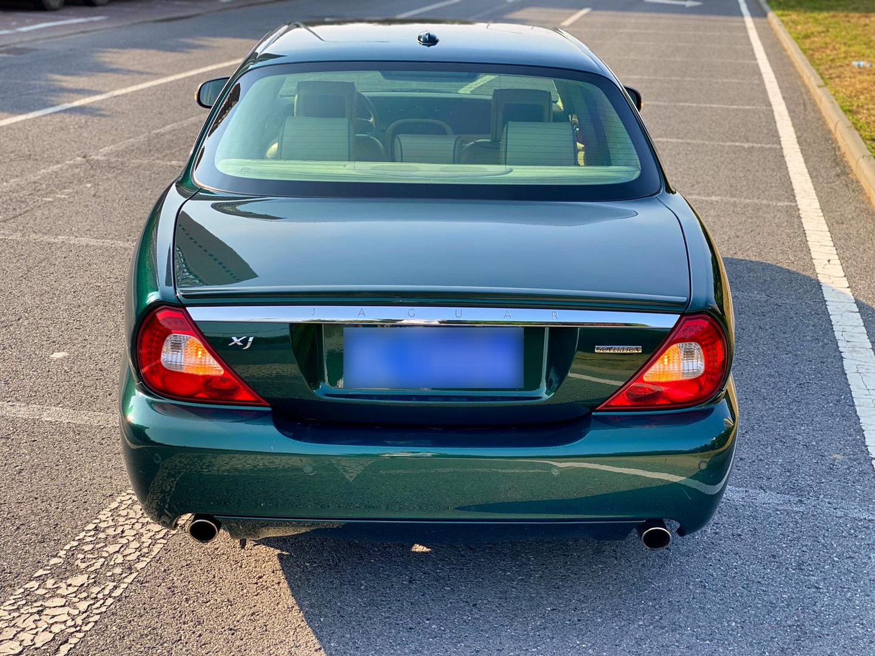 捷豹xj 皇家加长版