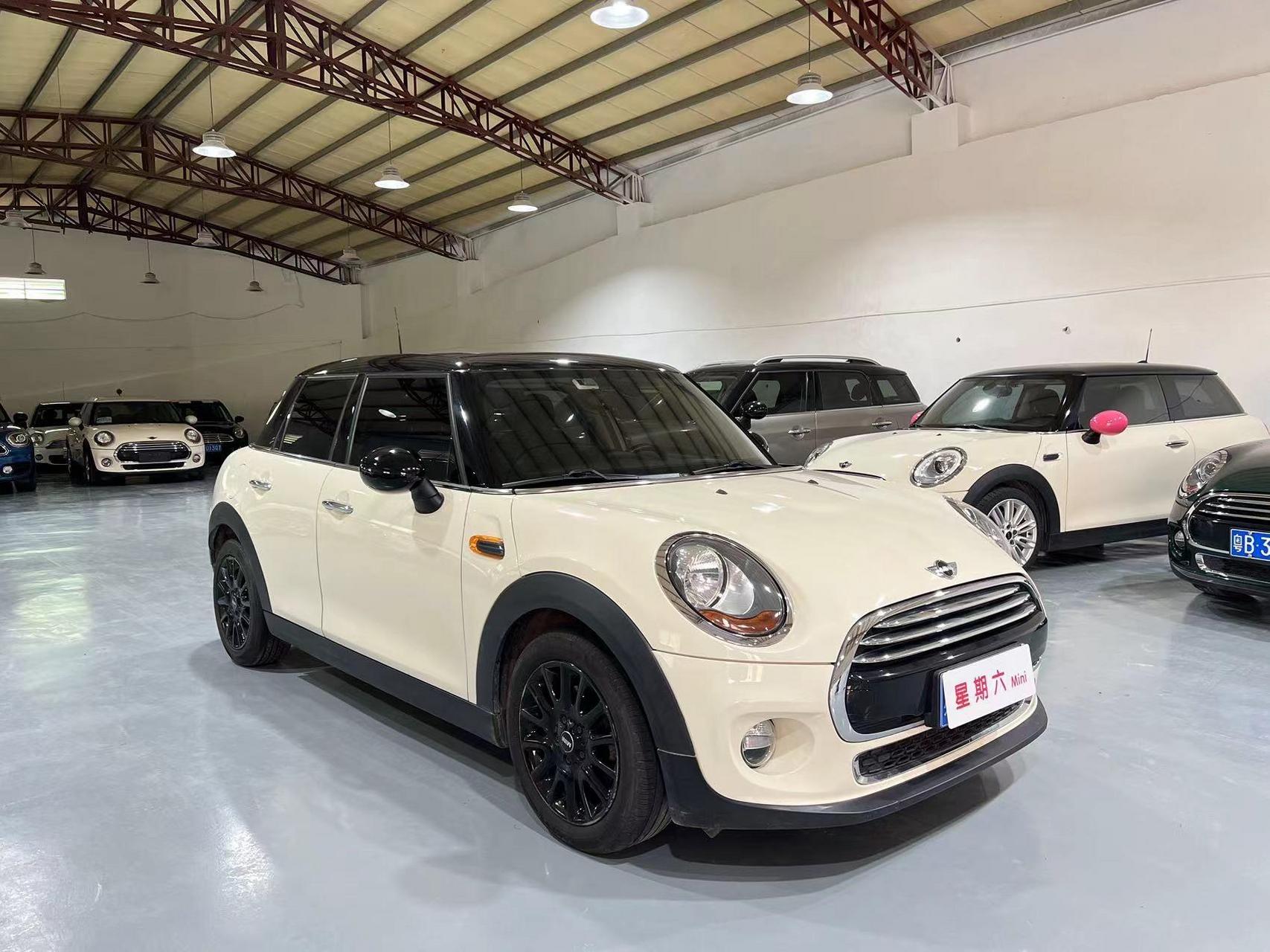 2016年 mini胡椒白小五门.【五门版】2016年 迷你mini  cooper ,1.