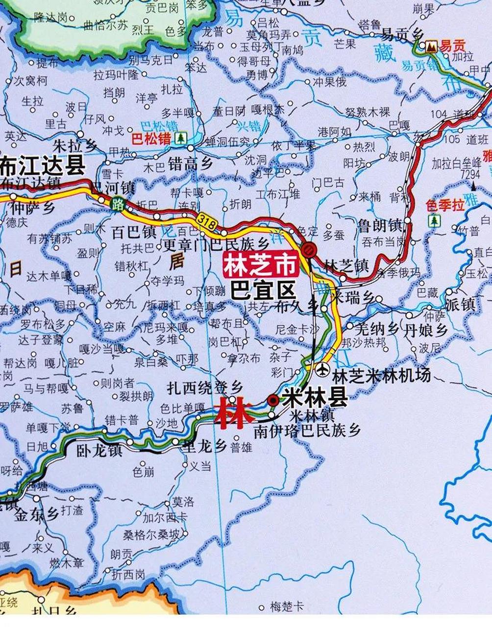 恭喜西藏新增两个县级市,米林县撤县设是,设立县级米林市,由西藏自治