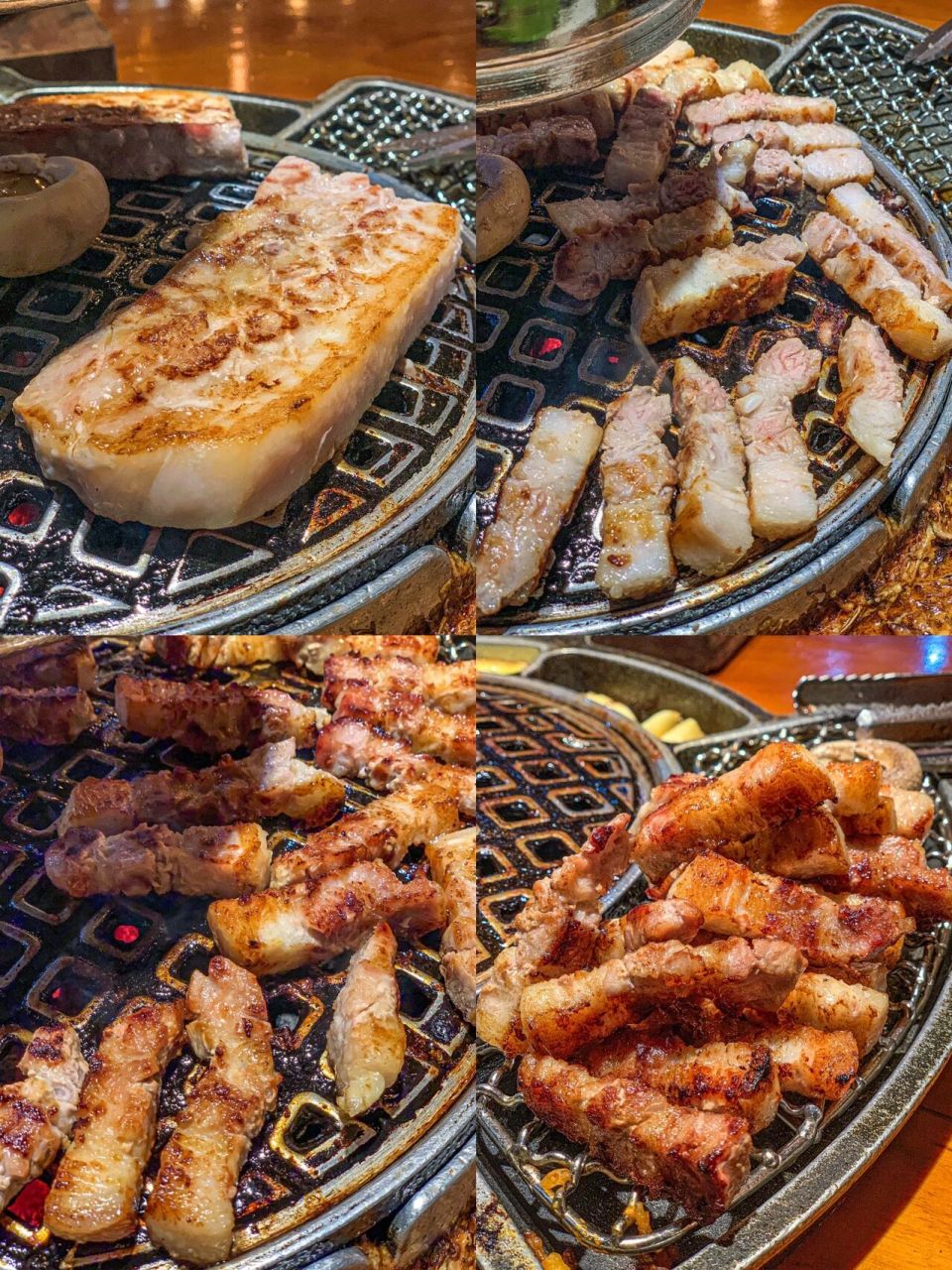 那天周五一下班02就速速拉着姐妹直奔远景路找正宗烤肉 这次来的