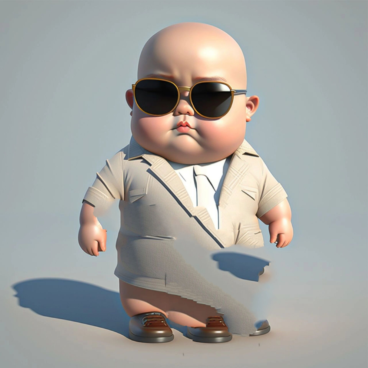 胖子头像 这么帅的小哥哥,你爱了吗?