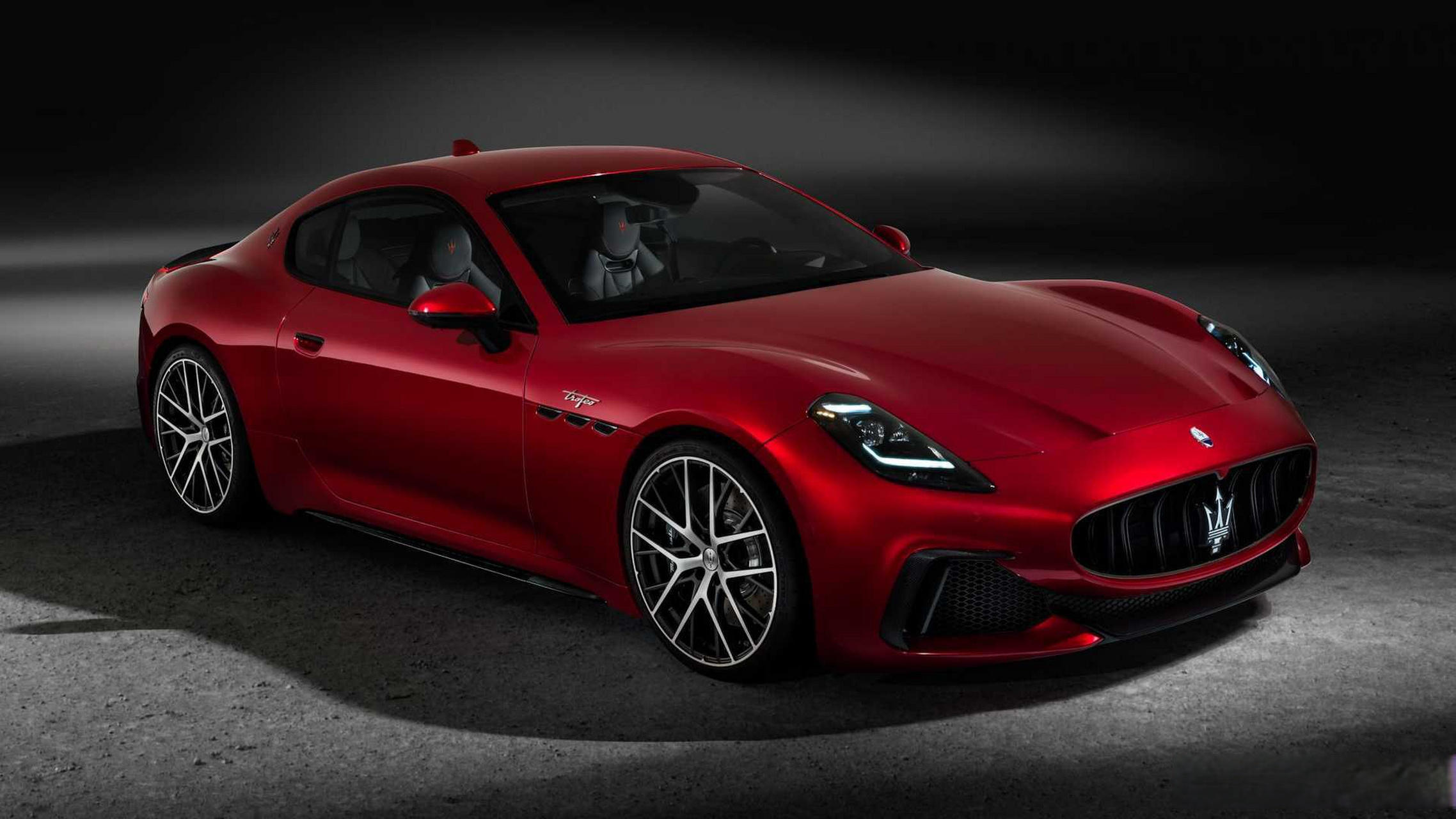 玛莎gt来了,modena版本489马力,零百