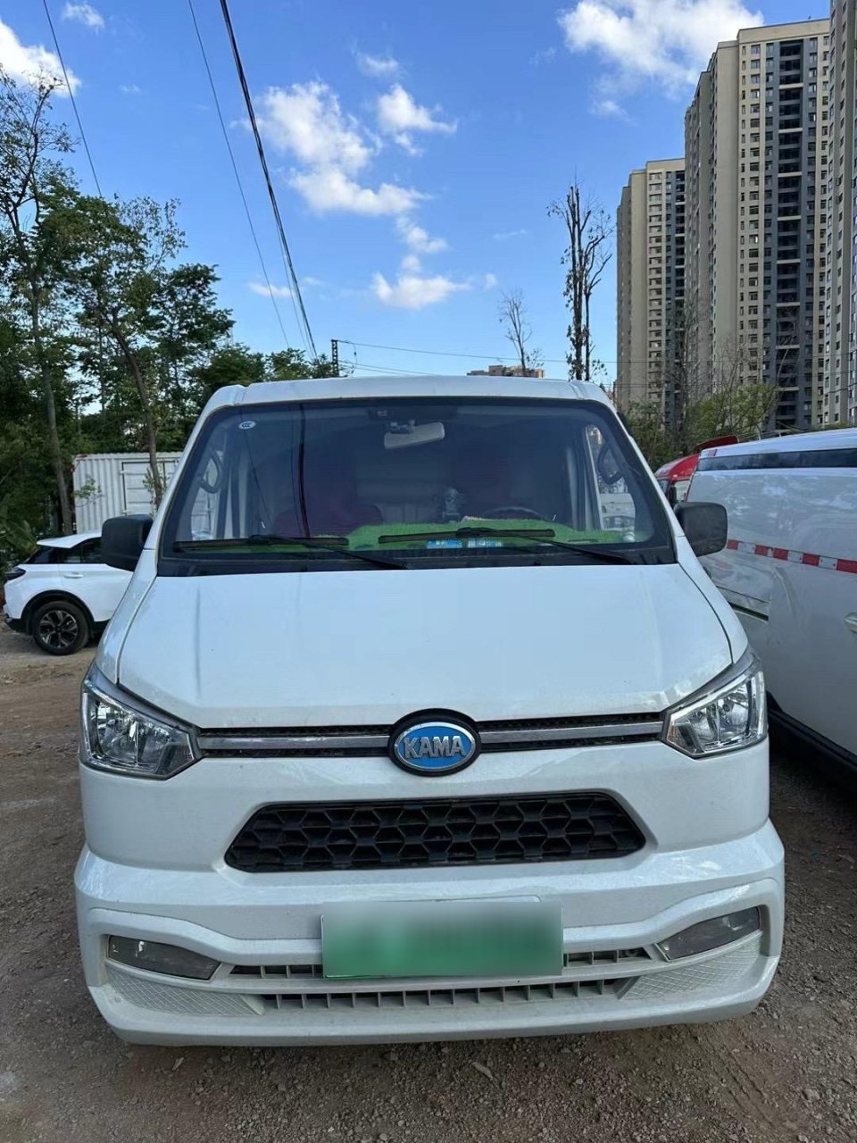 拉货 最新拿下两台凯马锐捷es26,都是23年4月上的牌,车辆还在准新状态