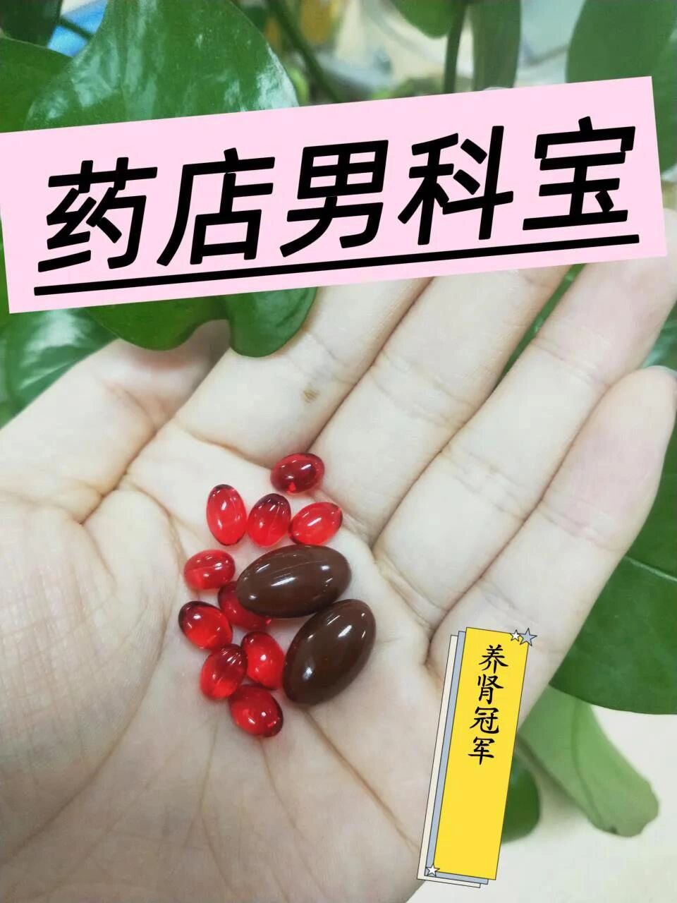 4个药店"男科宝",公认的"养肾冠军" 1,复方雪参胶囊 活血化瘀,消肿