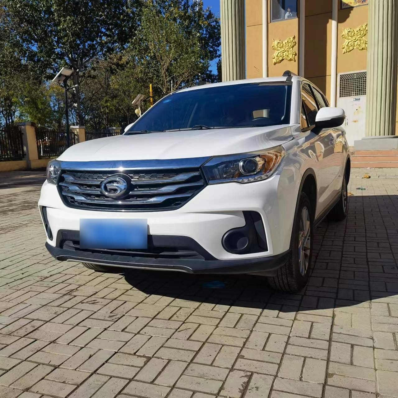 广汽传祺gs4.17年传奇gs41