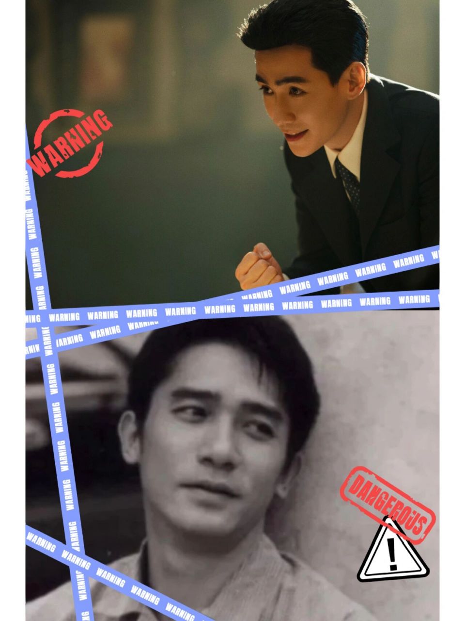 梁朝伟/朱一龙,像吗?