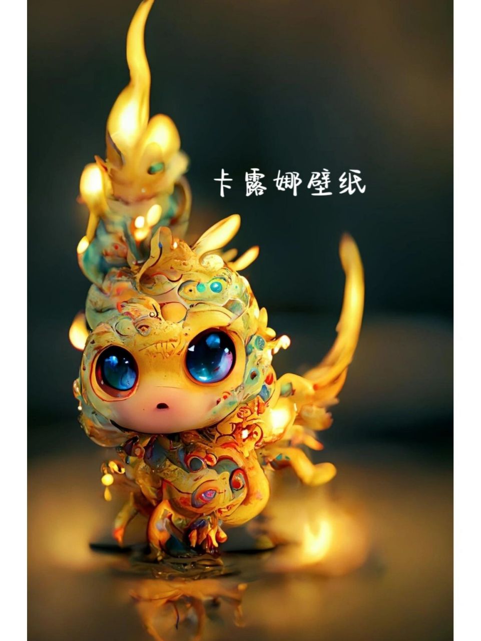 能量壁纸90马上暴富 吸金财源滚滚来壁纸 萌萌貔貅,招财纳福,财源