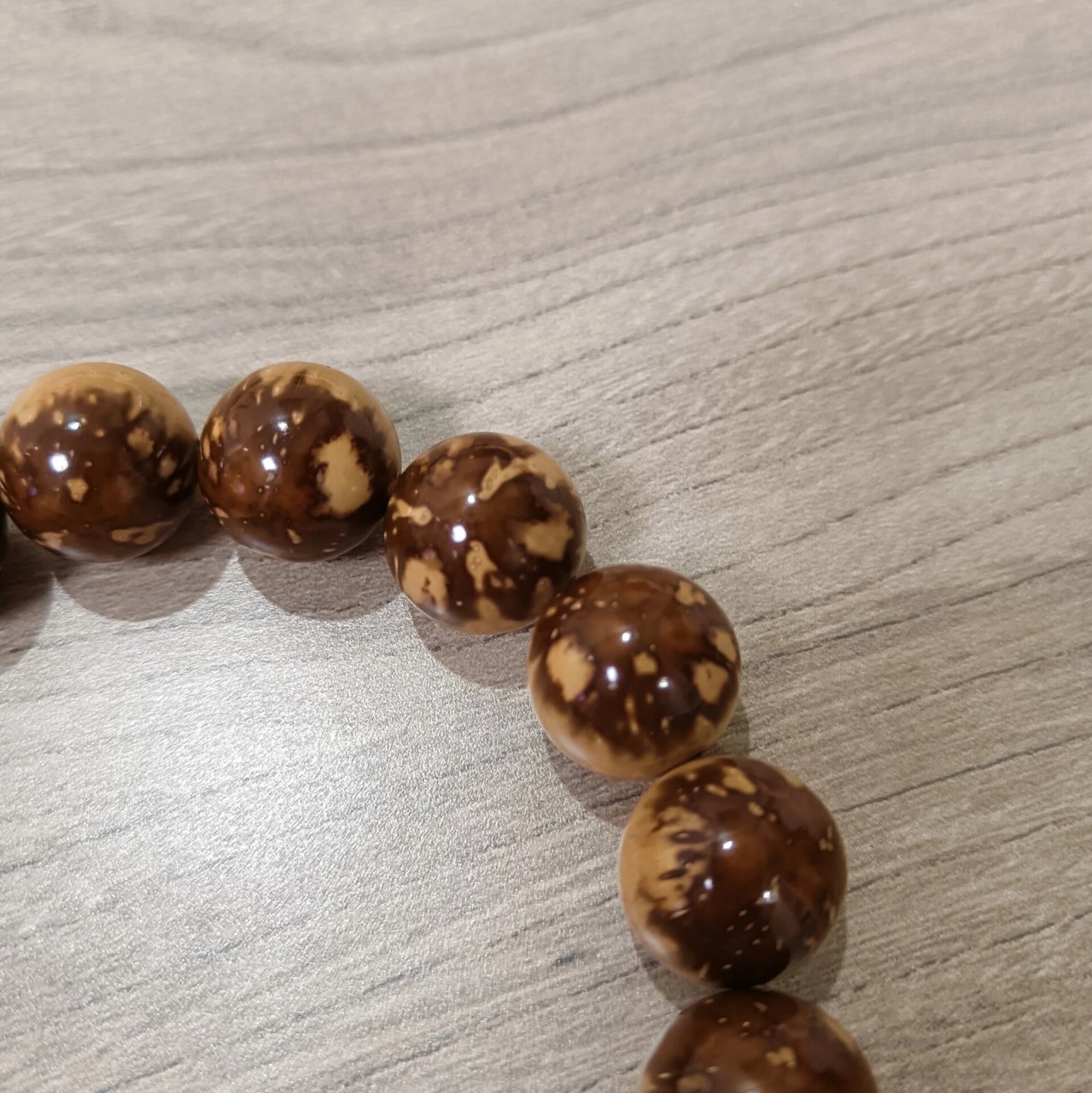 紫金鼠-奶萌熊猫圆珠手串 紫金鼠奶萌熊猫圆珠手串 尺寸:1.