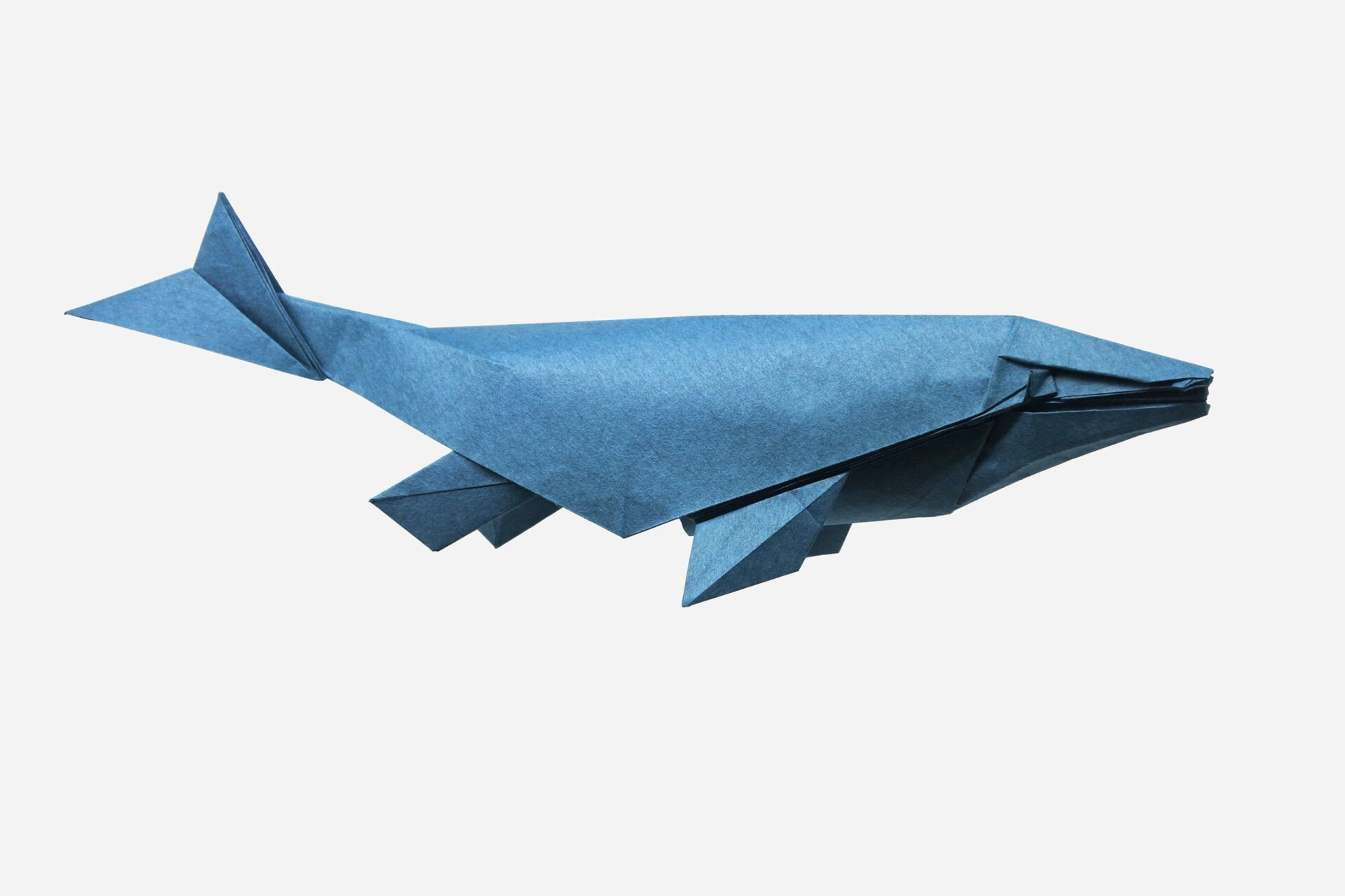 原创折纸 沧龙 和纸