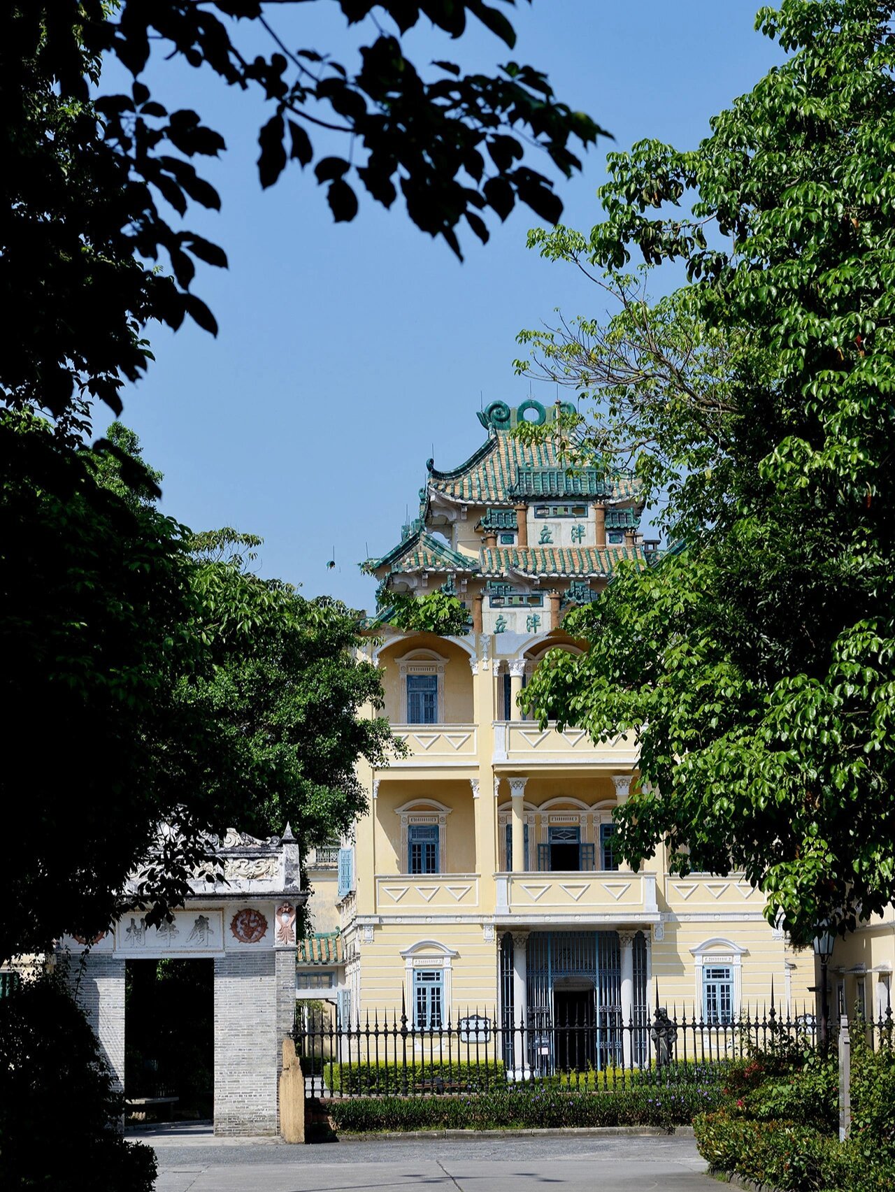 江门 | 开平立园:华侨园林之典范