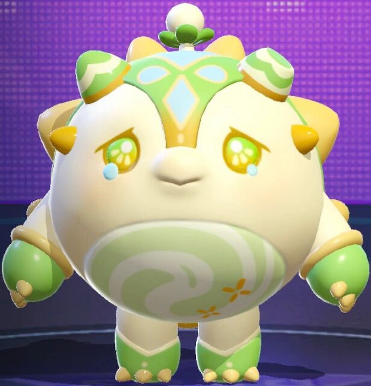 今日份介绍蛋仔:甲龙晶晶 名字:甲龙晶晶   性别:女   身份:甲龙