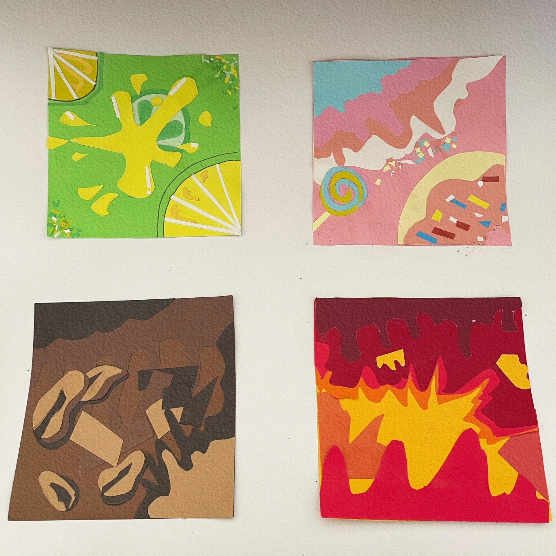 色彩情感表达_酸甜苦辣 作业