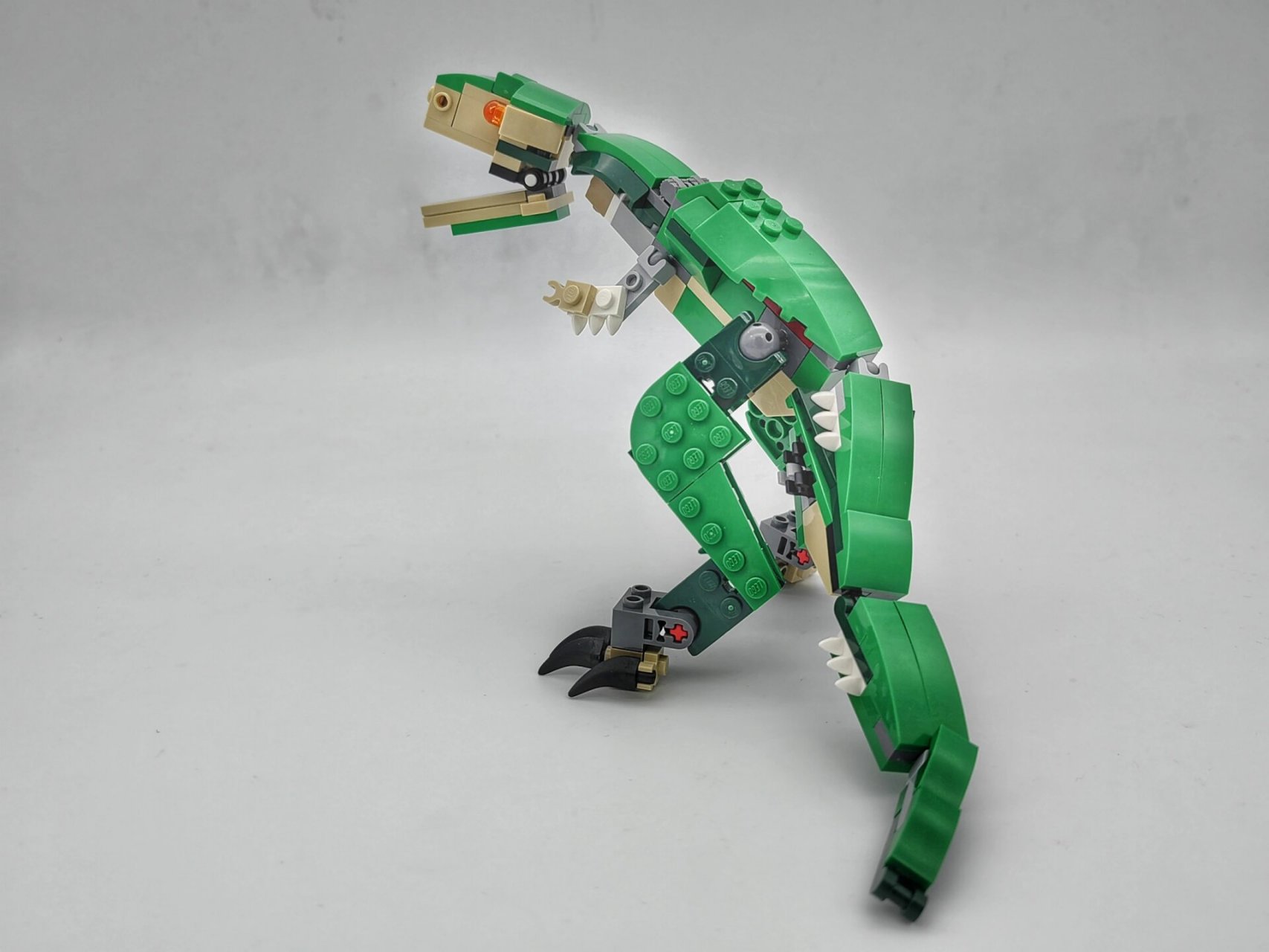 5 作品名:tyannosaurus暴龙 原作者:ambrosino 乐高31058系列,套内moc