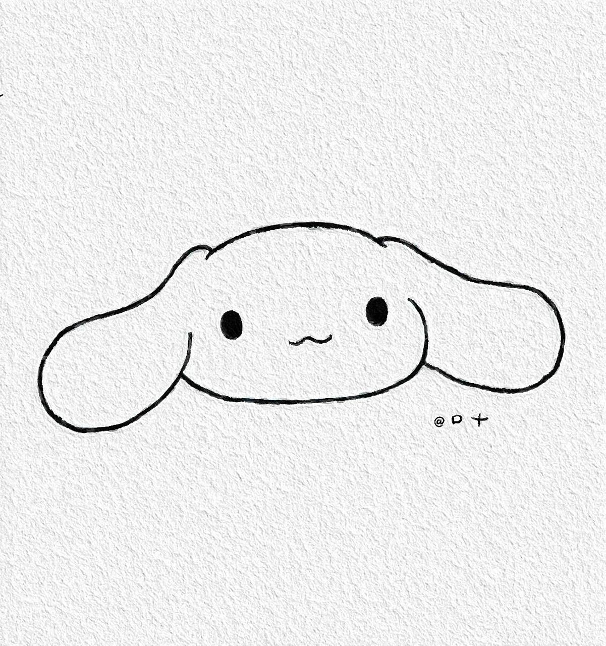 玉桂狗简笔画附教程 玉桂狗简笔画附教程