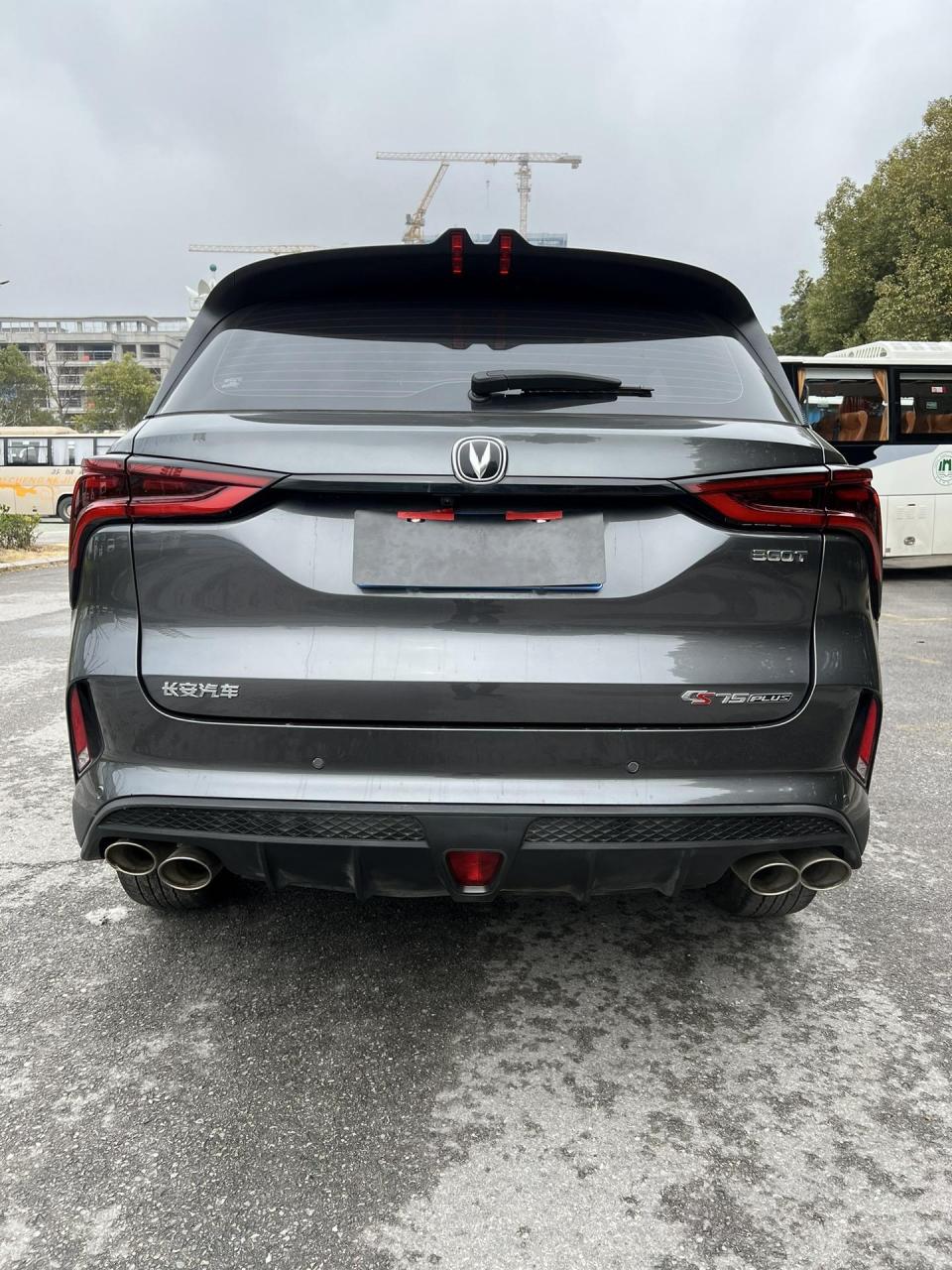 新到2020年06月份上牌的长安cs75 plus 2020款 2.0t 自动领航型 国vi!