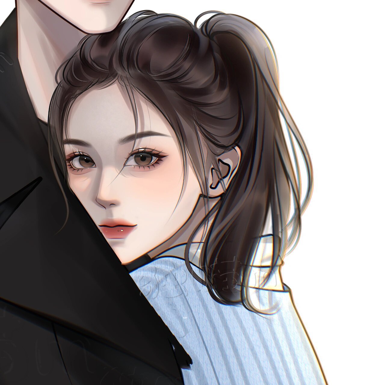 分开情头 帮你们截好了