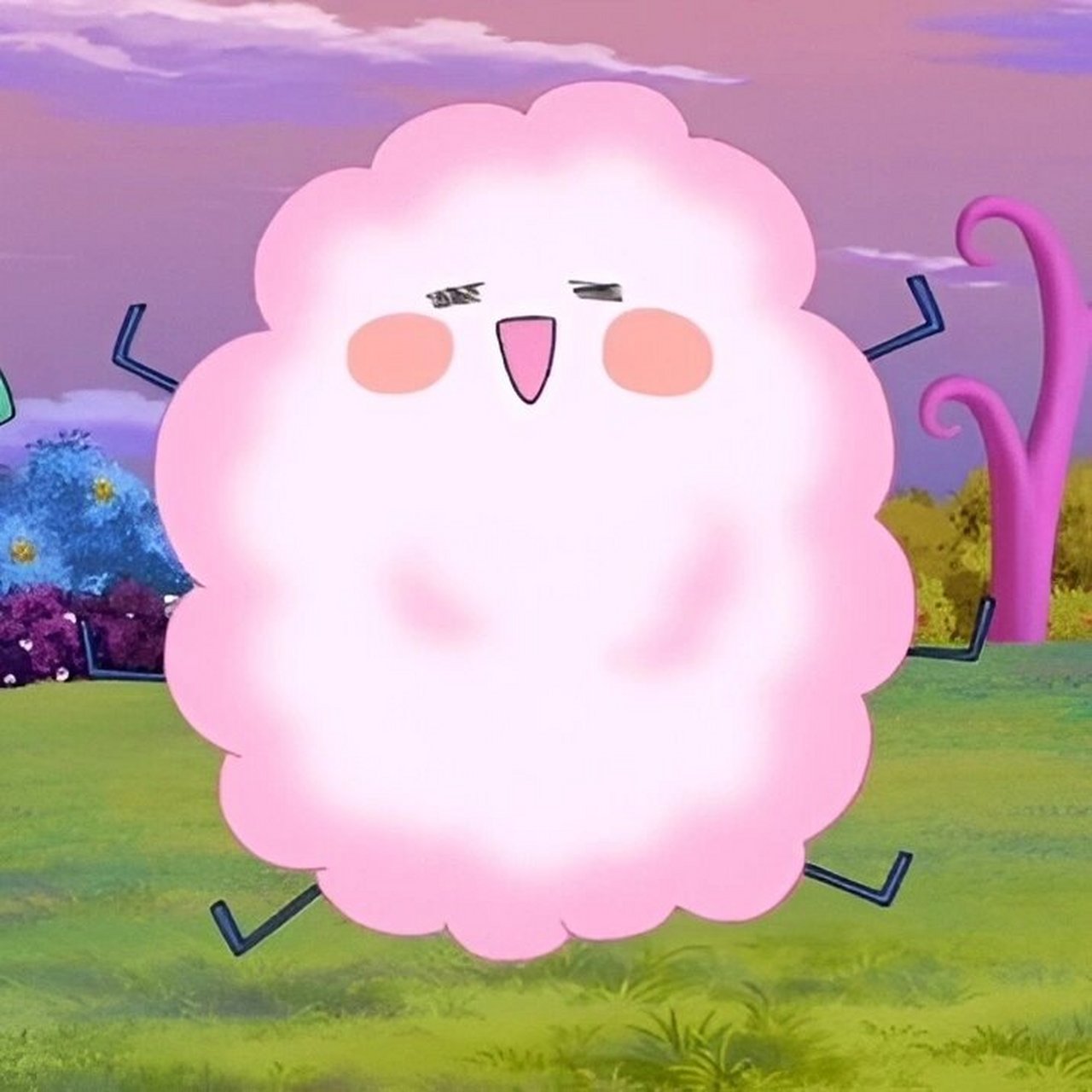 可爱鬼头像 截自《入间同学入魔了》