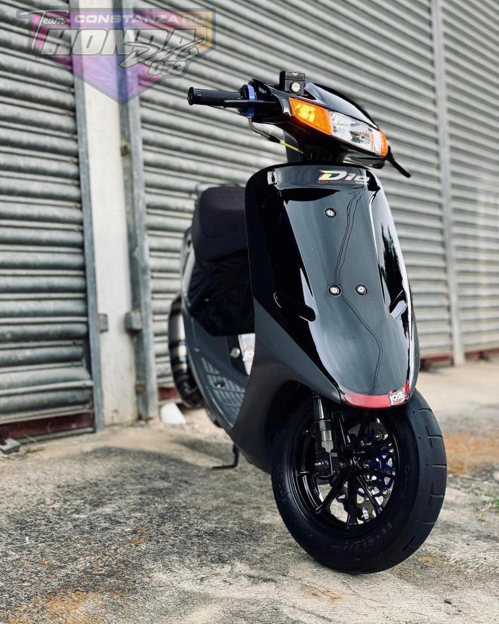 很巴适honda本田 二冲程 jdm 二冲摩托车 踏板