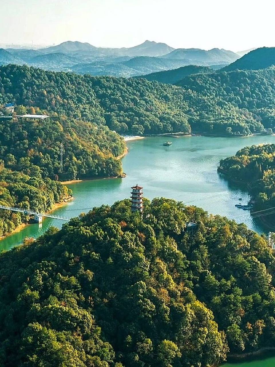 长沙秋游94|石燕湖生态旅游景区 长沙石燕湖生态旅游景区套票