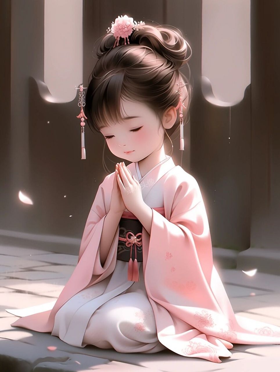 古风头像||佛系女生头像97