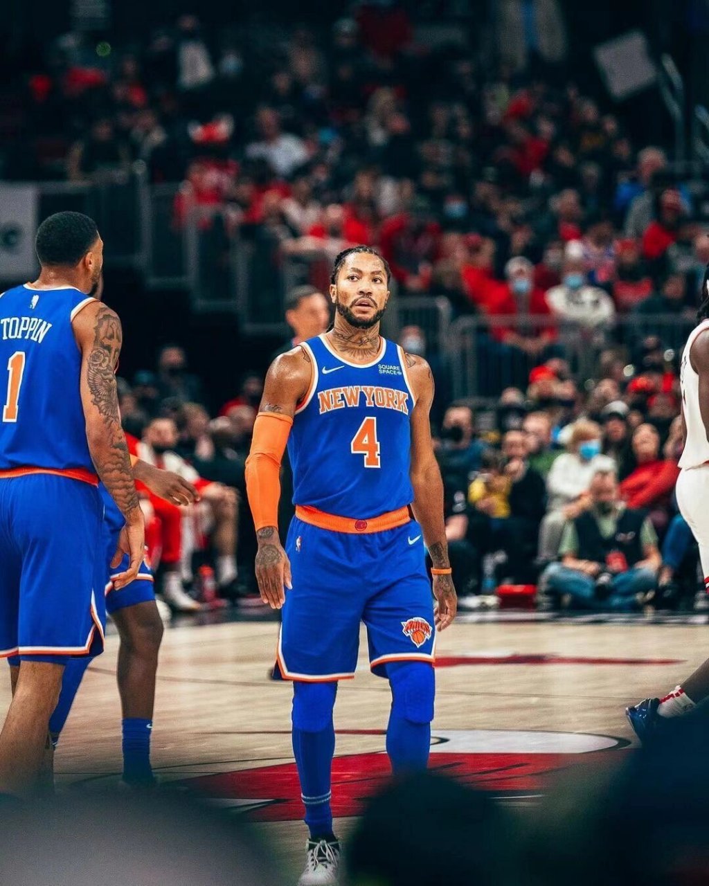 0) 尼克斯的4号罗斯.