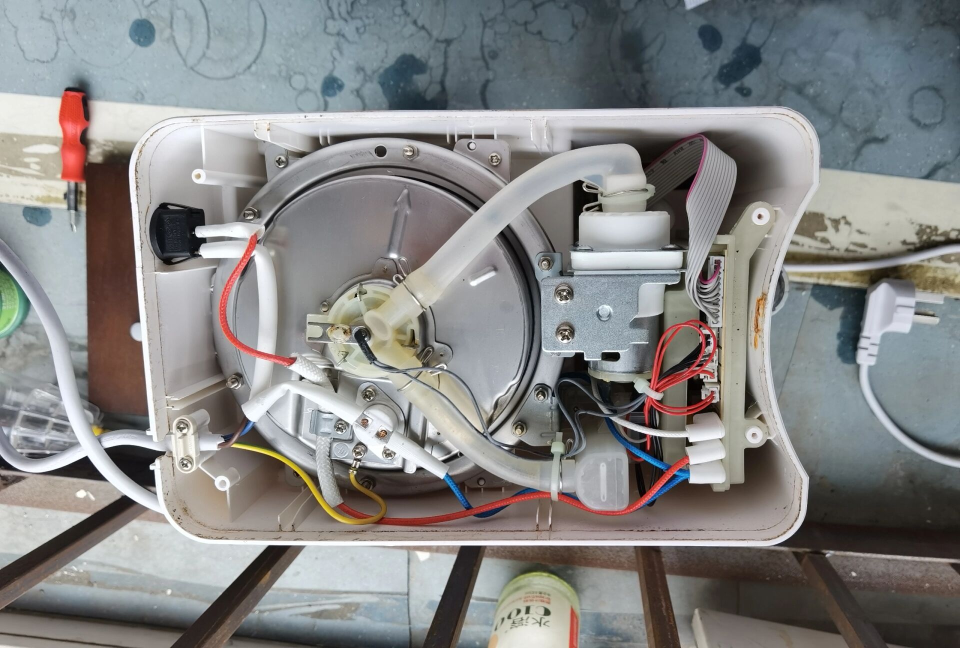 终于拆开北鼎饮水机