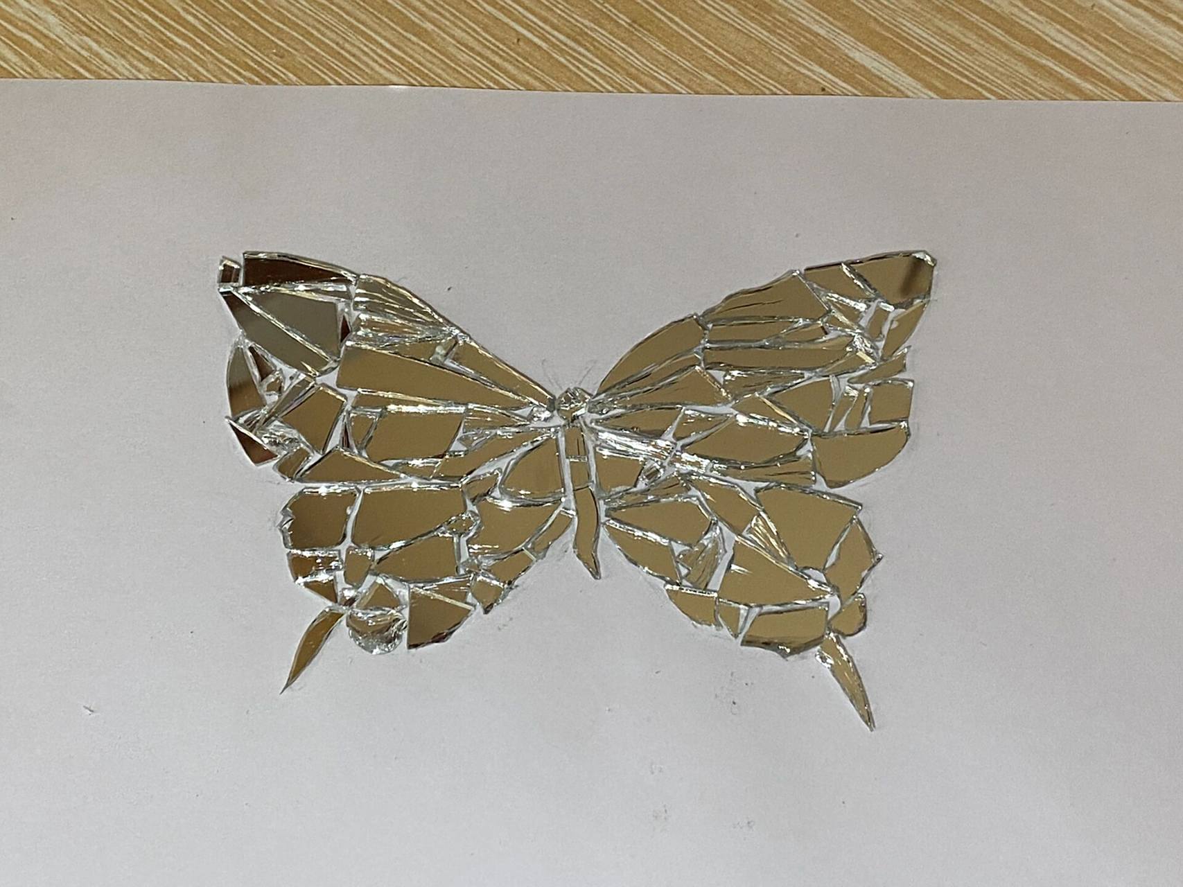 破碎感蝴蝶03 爱你破碎的灵魂