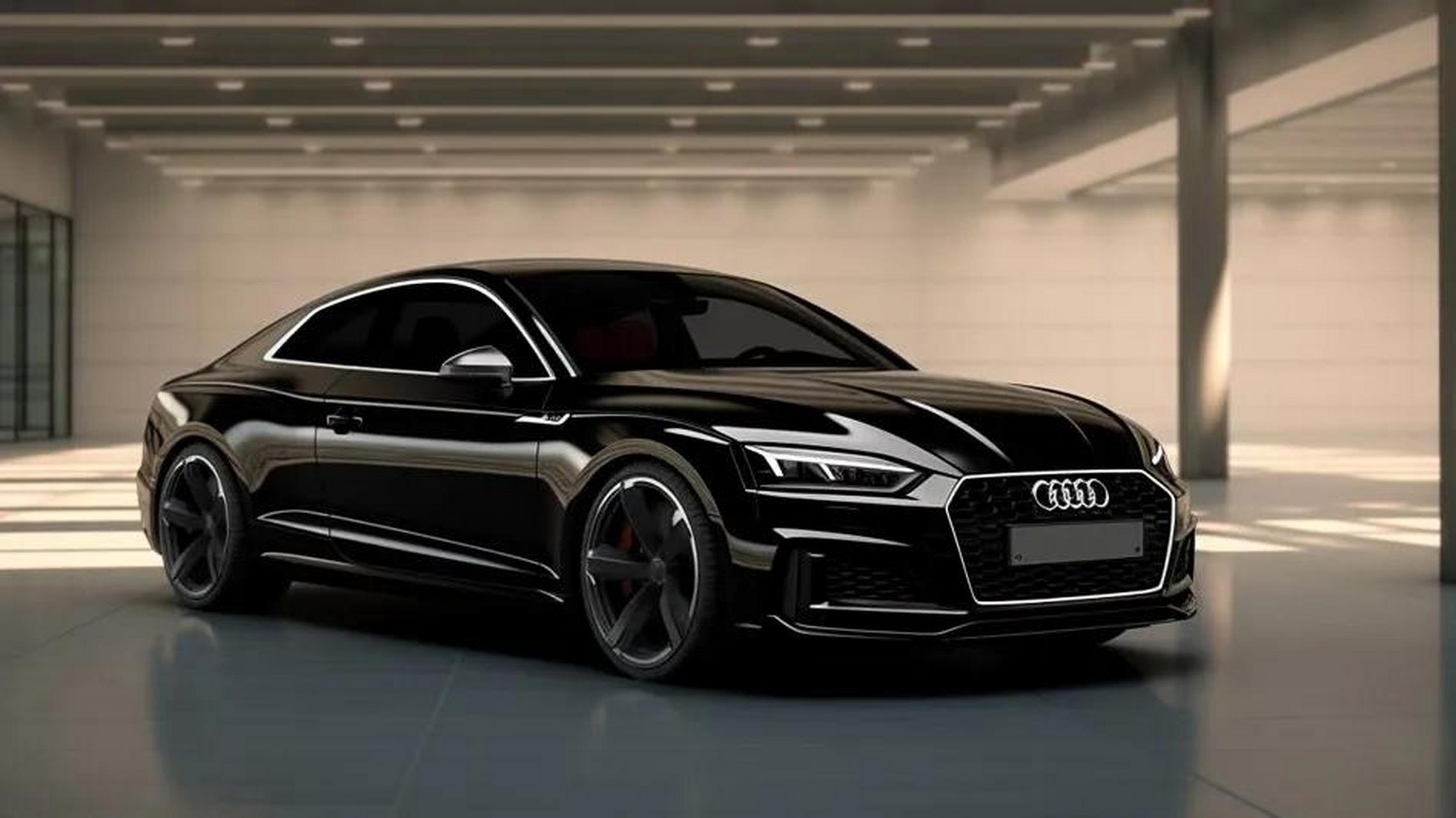 新款奥迪rs5 coupe 双门跑车惊艳亮相,超强动力,完美车身.